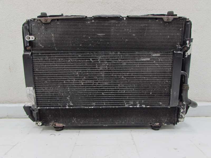 LEXUS RX400H II RX 400 3.3 HYBRYDA 03-08 KOMPLET CHLODNIC WENTYLATORY 89257-26020 122070-0675