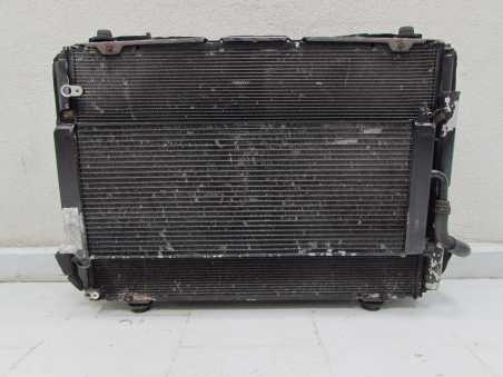 LEXUS RX400H II RX 400 3.3 HYBRYDA 03-08 KOMPLET CHLODNIC WENTYLATORY 89257-26020 122070-0675
