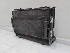 LEXUS RX400H II RX 400 3.3 HYBRYDA 03-08 KOMPLET CHLODNIC WENTYLATORY 89257-26020 122070-0675