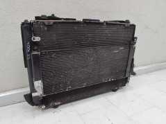 LEXUS RX400H II RX 400 3.3 HYBRYDA 03-08 KOMPLET CHLODNIC WENTYLATORY 89257-26020 122070-0675