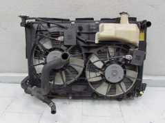 LEXUS RX400H II RX 400 3.3 HYBRYDA 03-08 KOMPLET CHLODNIC WENTYLATORY 89257-26020 122070-0675