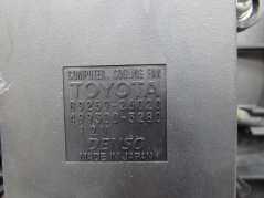 LEXUS RX400H II RX 400 3.3 HYBRYDA 03-08 KOMPLET CHLODNIC WENTYLATORY 89257-26020 122070-0675
