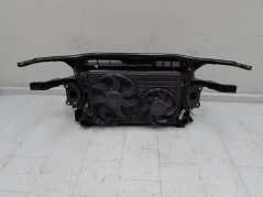 VW PASSAT B6 2.0 TDI BXE 05-10 WZMOCNIENIE PAS PRZOD CHLODNICE BELKA 1K0121207T 1K0121253AA 3C0145805R