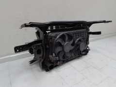 VW PASSAT B6 2.0 TDI BXE 05-10 WZMOCNIENIE PAS PRZOD CHLODNICE BELKA 1K0121207T 1K0121253AA 3C0145805R