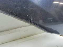LEXUS RX 400 RX400 H 05-09 BLOTNIK PRAWY PRZOD KPL 8R7