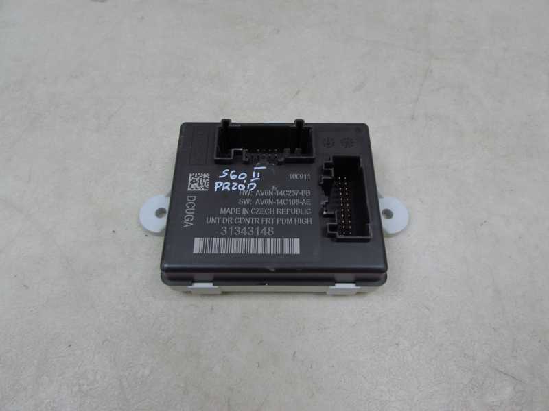 VOLVO S60 II V60 XC 10- MODUL STEROWNIK DRZWI PRZOD LEWY 31343148