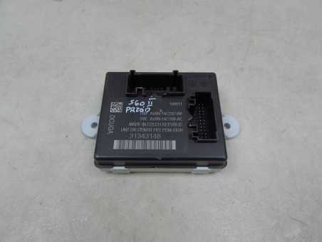 VOLVO S60 II V60 XC 10- MODUL STEROWNIK DRZWI PRZOD LEWY 31343148