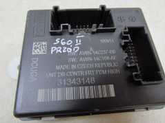 VOLVO S60 II V60 XC 10- MODUL STEROWNIK DRZWI PRZOD LEWY 31343148