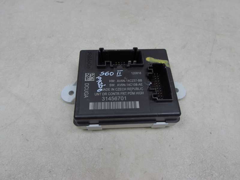 VOLVO S60 II V60 XC 10- MODUL STEROWNIK DRZWI PRZOD PRAWY 31456701
