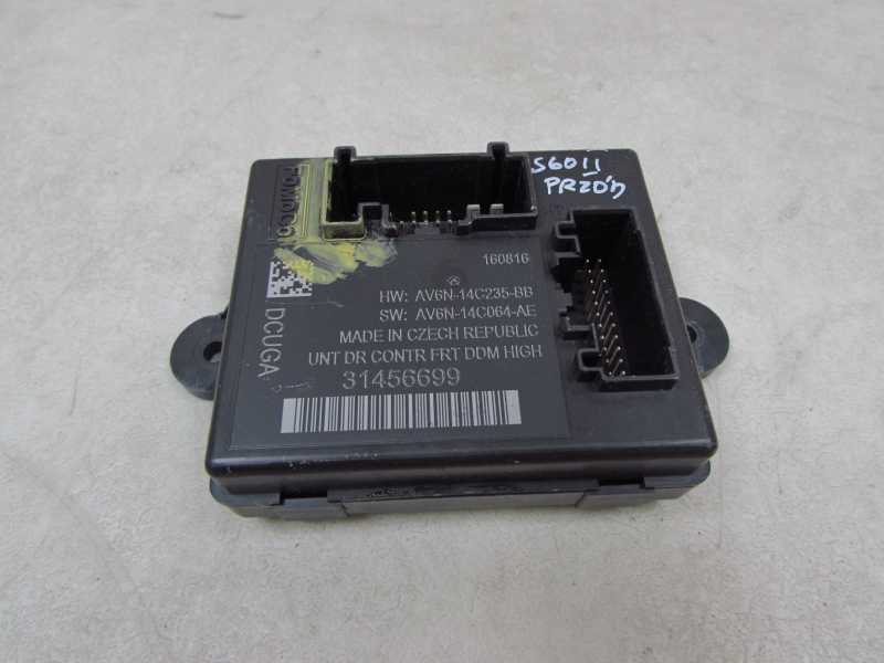 VOLVO S60 II V60 XC 10- MODUL STEROWNIK DRZWI PRZOD 31456699