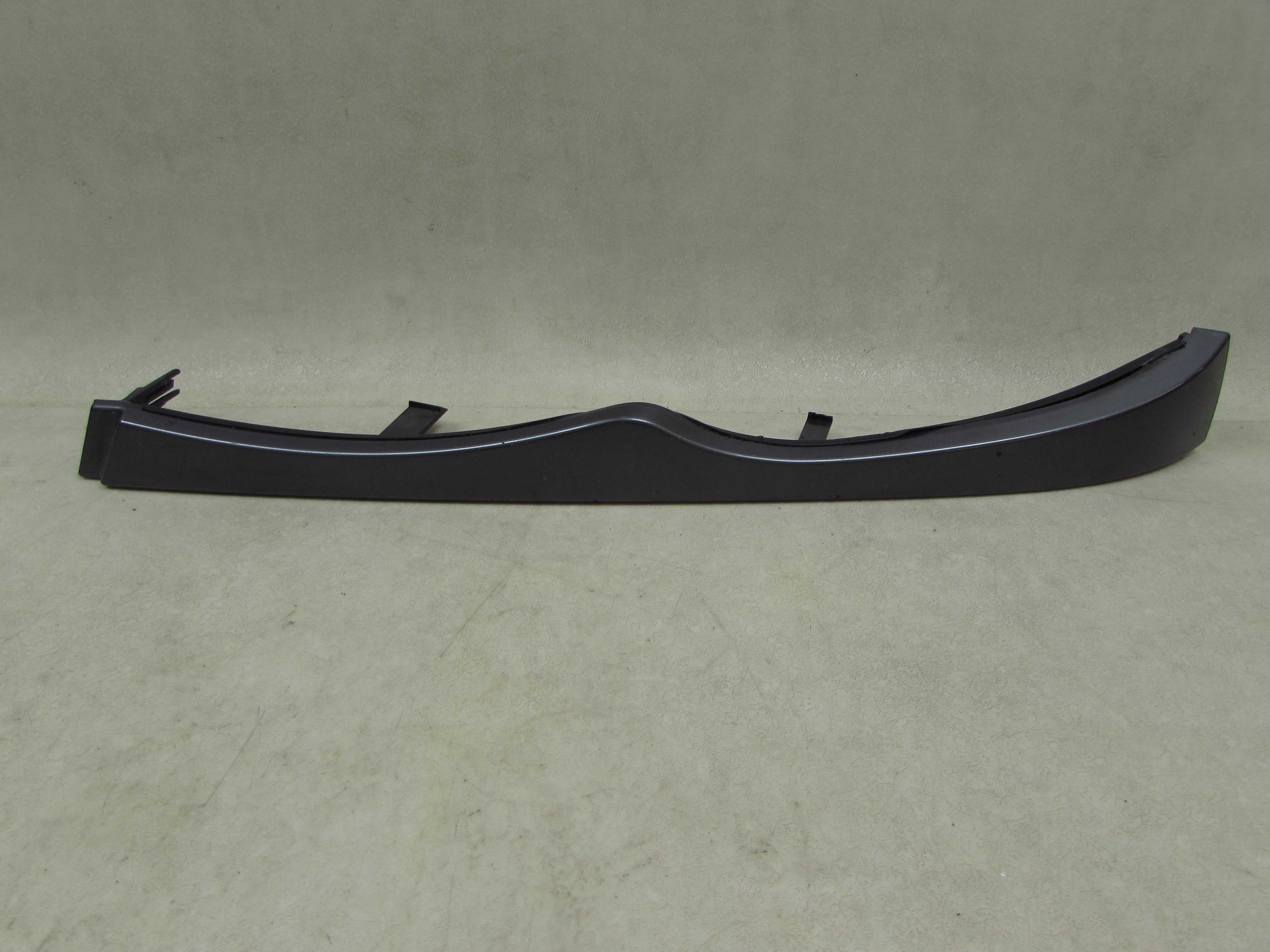 BMW 3 E46 LIFT SEDAN KOMBI 01-07 LISTWA BLENDA POD LAMPE LEWA 7030553 STAHLGRAU