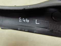 BMW 3 E46 LIFT SEDAN KOMBI 01-07 LISTWA BLENDA POD LAMPE LEWA 7030553 STAHLGRAU