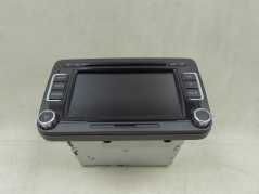 VW TIGUAN PASSAT CC RADIO CD NAVI RCD510 3C8035195 KOD