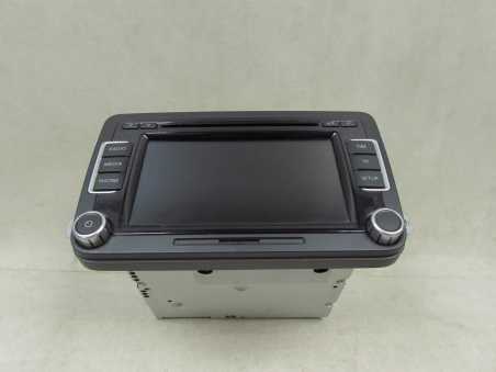 VW TIGUAN PASSAT CC RADIO CD NAVI RCD510 3C8035195 KOD
