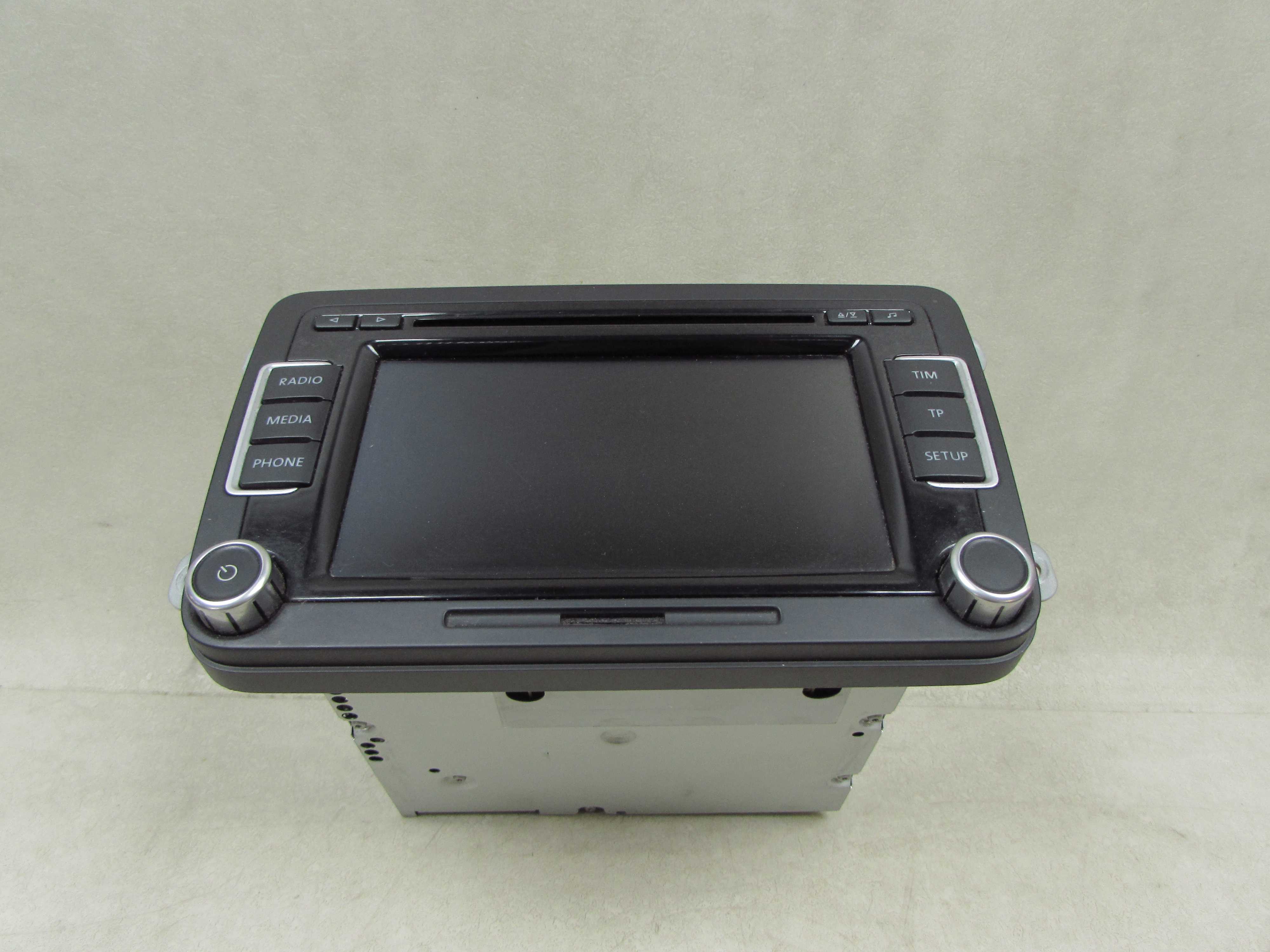 VW TIGUAN PASSAT CC RADIO CD NAVI RCD510 3C8035195 KOD