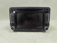 VW TIGUAN PASSAT CC RADIO CD NAVI RCD510 3C8035195 KOD