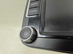 VW TIGUAN PASSAT CC RADIO CD NAVI RCD510 3C8035195 KOD