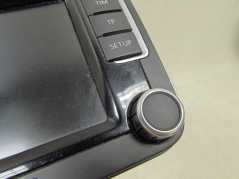 VW TIGUAN PASSAT CC RADIO CD NAVI RCD510 3C8035195 KOD