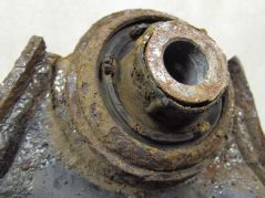 VOLVO S60 II V60 2.0 D3 D4 10-18 WAHACZ PRZOD PRAWY PRZEDNI 6G9N-3A052-BP