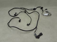 VOLVO S60 II V60 II 10-18 WIAZKA INSTALACJA CZUJNIKOW PARKOWANIA TYL PDC 31376422 31376358