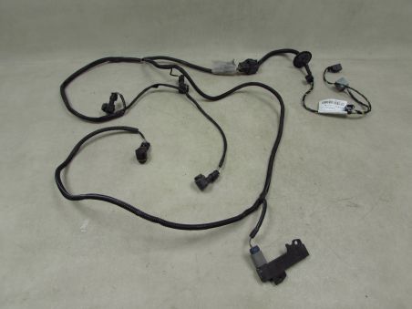 VOLVO S60 II V60 II 10-18 WIAZKA INSTALACJA CZUJNIKOW PARKOWANIA TYL PDC 31376422 31376358
