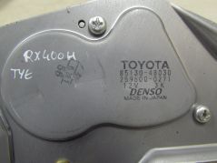 LEXUS RX400 H 03-09 SILNICZEK WYCIERACZKI TYL 259600-0271 85130-48030