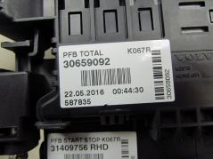 VOLVO S60 II V60 1.6 D2 10-17 MODUL START STOP 30659092