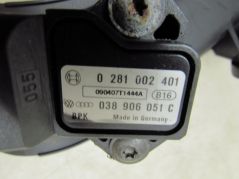 VW TIGUAN I GOLF V 2.0 TDI 07-16 PRZEWOD RURA INTERCOOLERA 5N0145770A 038906051C