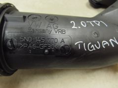 VW TIGUAN I GOLF V 2.0 TDI 07-16 PRZEWOD RURA INTERCOOLERA 5N0145770A 038906051C
