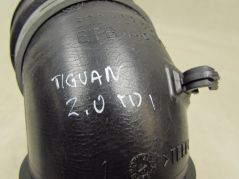 VW TIGUAN I PASSAT CC 2.0 TDI 07-16 PRZEWOD RURA INTERCOOLERA 3C0129654P