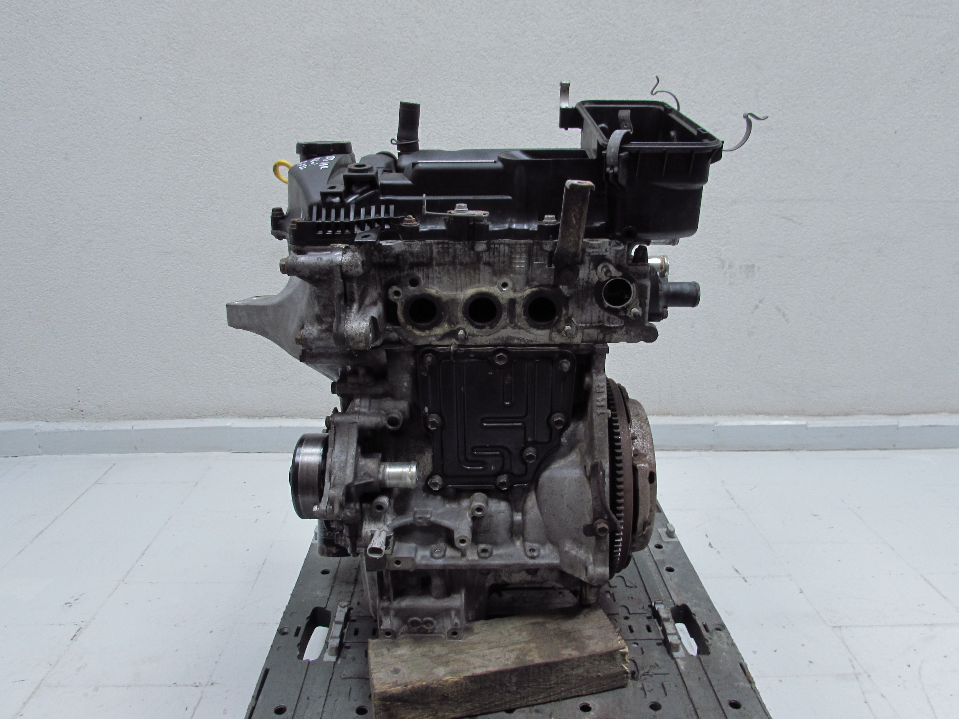 TOYOTA YARIS III AYGO 1.0 09-15 SILNIK SLUPEK 1KR-Y52 68 tmil