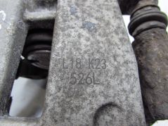 VOLVO S60 II V60 10-17 ZACISK HAMULCOWY LEWY TYL ELEKTRYCZNY