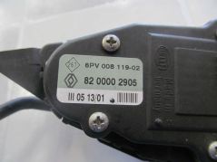 RENAULT LAGUNA II POTENCJOMETR GAZU 8200002905