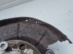 VOLVO S60 II V60 10-18 PIASTA ZWROTNICA WAHACZ TYL PRAWY 6G915A968