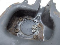 VOLVO S60 II V60 10-18 PIASTA ZWROTNICA WAHACZ TYL LEWY 6G915A969