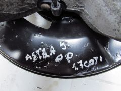 OPEL ASTRA J IV 1.7 CDTI 09-15 PIASTA ZWROTNICA PRZOD PRAWA