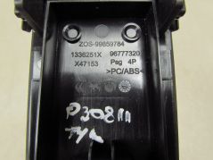 PEUGEOT 308 II T9 13-17 PANEL PRZELACZNIK SZYB TYL 96777320