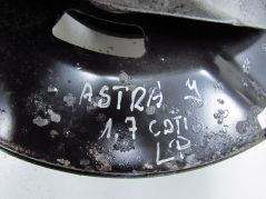 OPEL ASTRA J IV 1.7 CDTI 09-15 PIASTA ZWROTNICA PRZOD LEWA