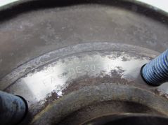 OPEL ASTRA J IV 1.7 CDTI 09-15 PIASTA ZWROTNICA PRZOD LEWA