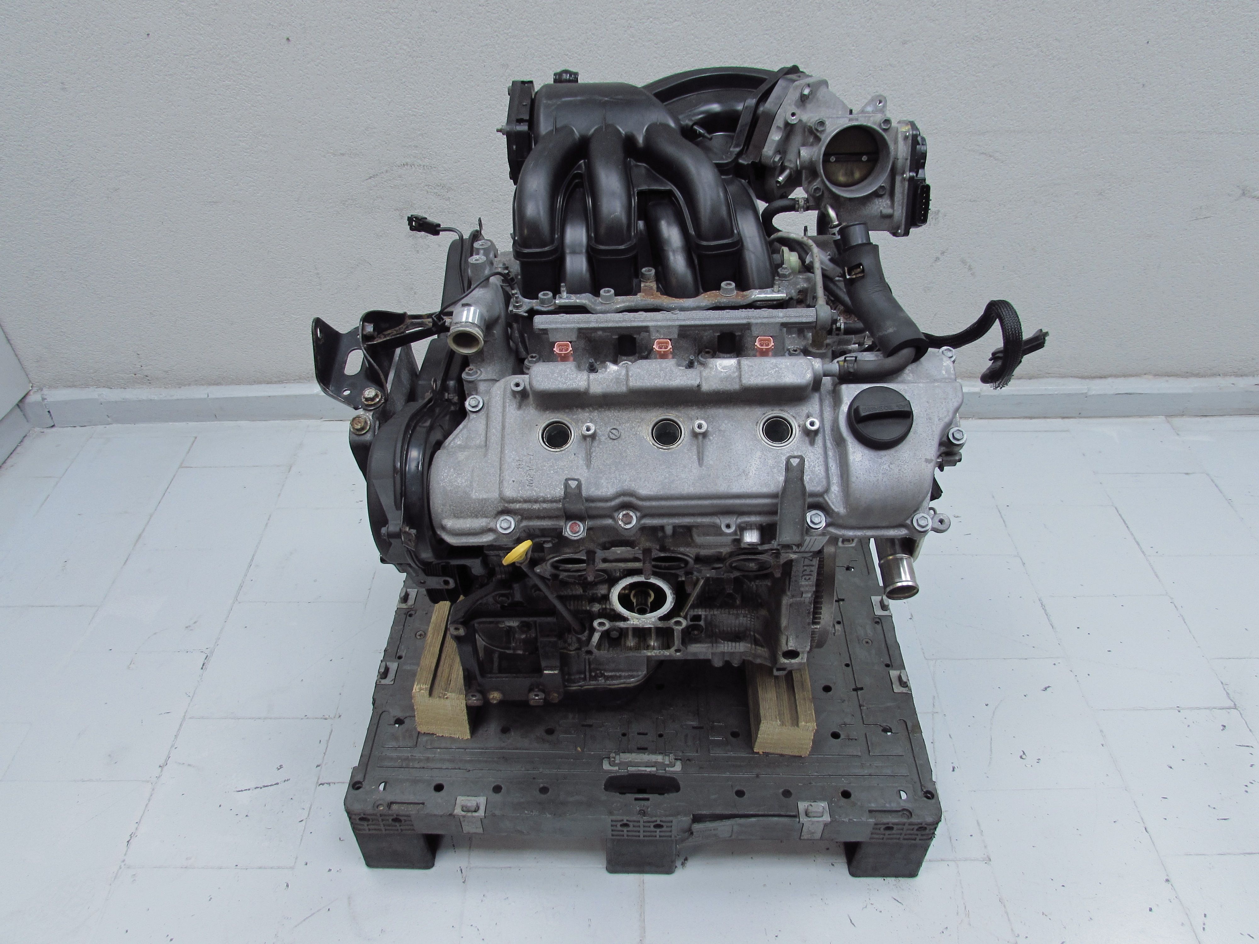 LEXUS RX400H II RX 400 3.3 HYBRYDA 03-08 SILNIK SLUPEK 3MZ-FE 3MZ-S62RH 134tkm