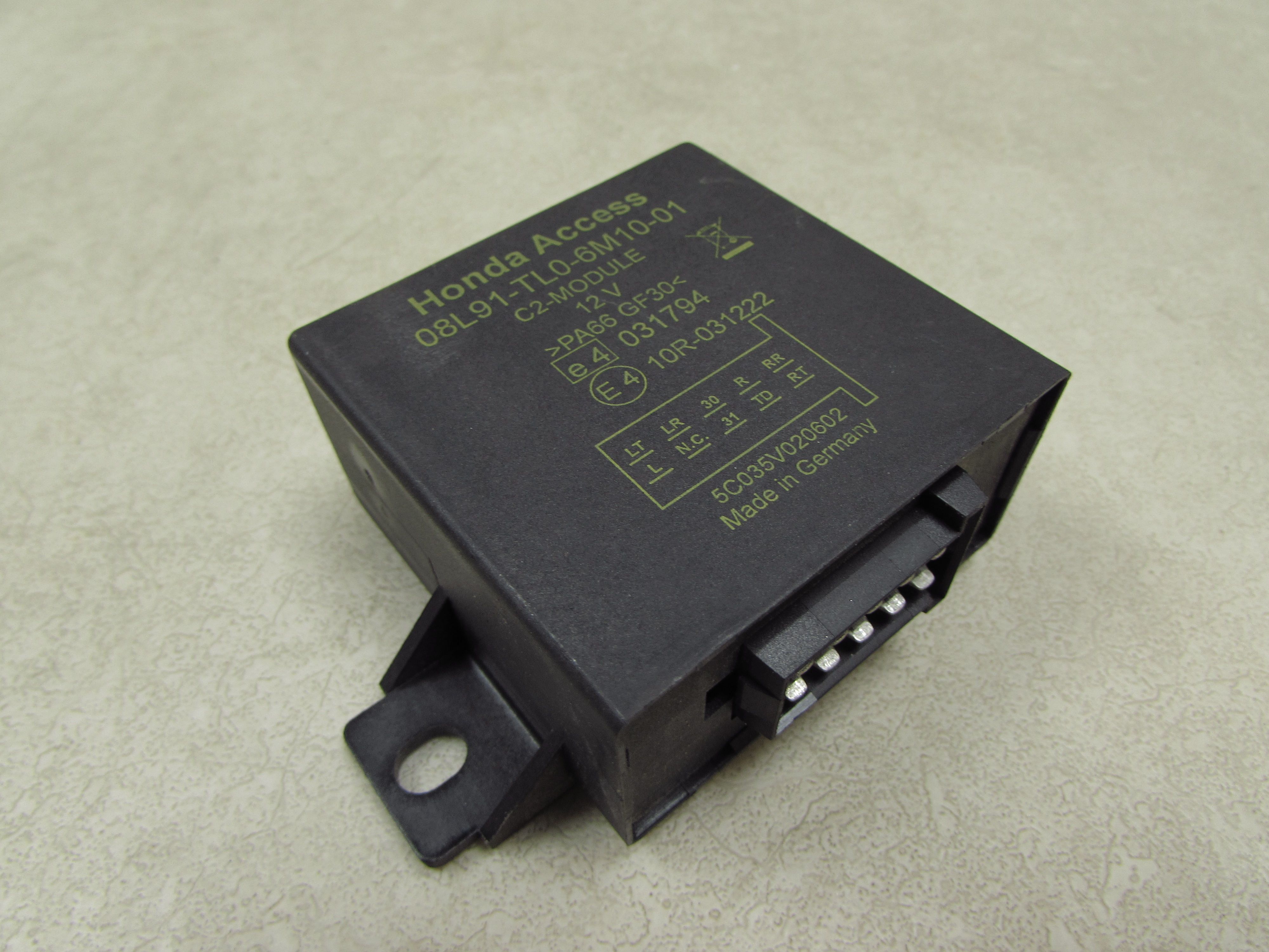 HONDA CR-V III 09–12 MODUL HAKA PRZYCZEPY 08L91-TL0-6M10-01