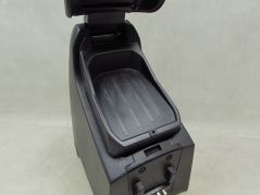 VOLVO XC90 PODLOKIETNIK CZARNY SKORA 02-14