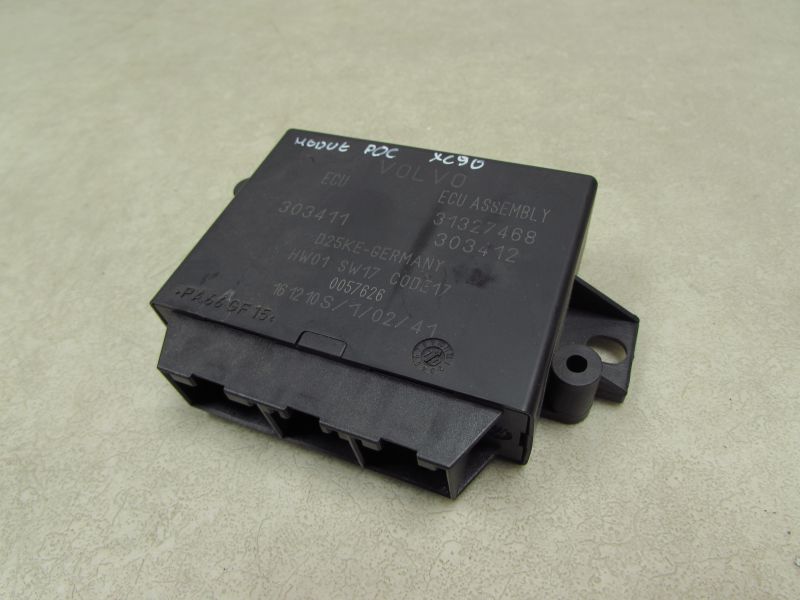 VOLVO XC90 LIFT 06- MODUL STEROWNIK PARKOWANIA PDC 31327468 VOLVO XC90 LIFT 06- MODUL STEROWNIK PARKOWANIA PDC 31327468