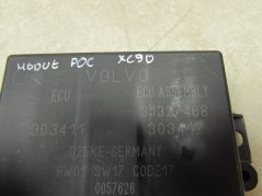 VOLVO XC90 LIFT 06- MODUL STEROWNIK PARKOWANIA PDC 31327468