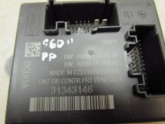 VOLVO S60 II V60 XC 10- MODUL STEROWNIK DRZWI PRZOD 31343146