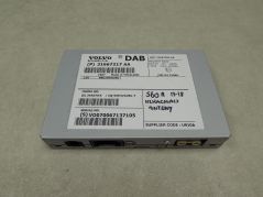 VOLVO S60 II V60 XC60 10-17 WZMACNIACZ TUNER RADIA DAB 31667217AA