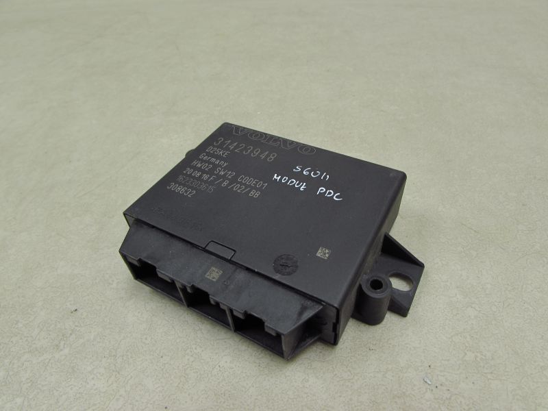 VOLVO XC70 II S60 II V60 XC60 10- MODUL STEROWNIK CZUJNIKOW PARKOWANIA PDC 31423948 VOLVO XC70 II S60 II V60 XC60 10- MODUL STEROWNIK CZUJNIKOW PARKOWANIA PDC 31423948