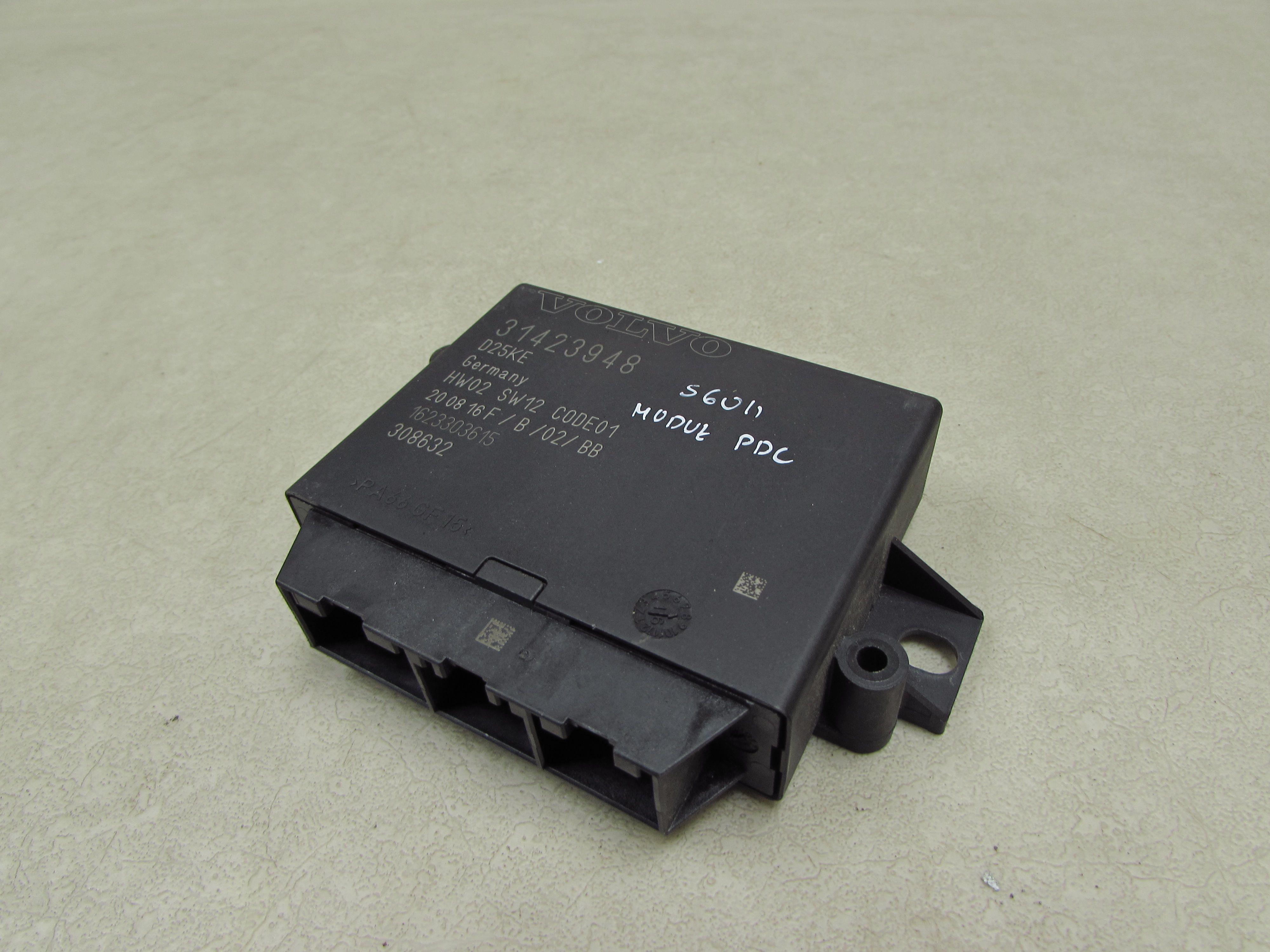VOLVO XC70 II S60 II V60 XC60 10- MODUL STEROWNIK CZUJNIKOW PARKOWANIA PDC 31423948 VOLVO XC70 II S60 II V60 XC60 10- MODUL STEROWNIK CZUJNIKOW PARKOWANIA PDC 31423948