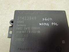 VOLVO XC70 II S60 II V60 XC60 10- MODUL STEROWNIK CZUJNIKOW PARKOWANIA PDC 31423948