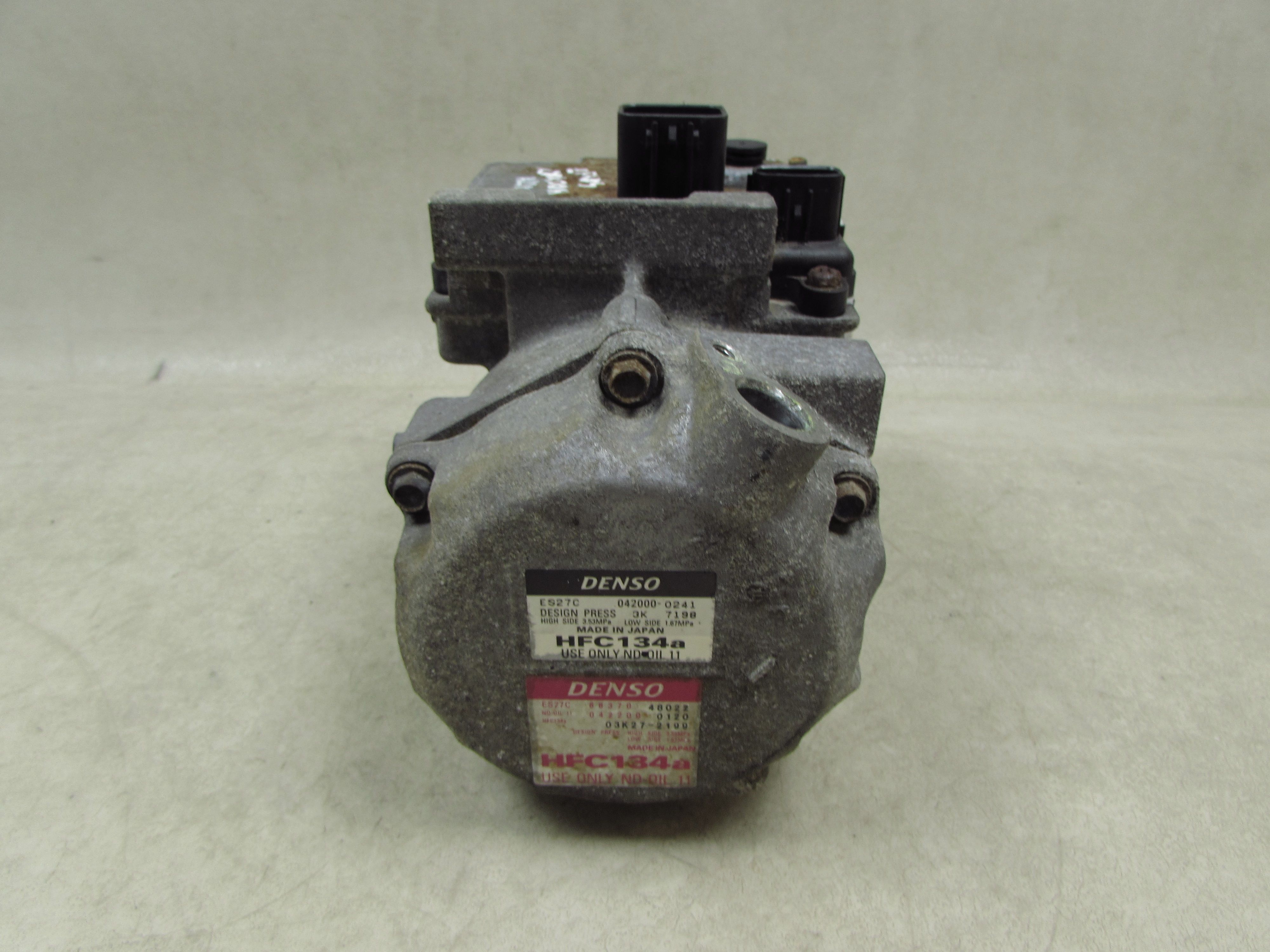 LEXUS RX400H 3.3 V6 HYBRYDA 03-09 SPREZARKA KOMPRESOR KLIMATYZACJI 042000-0241 88370-48022